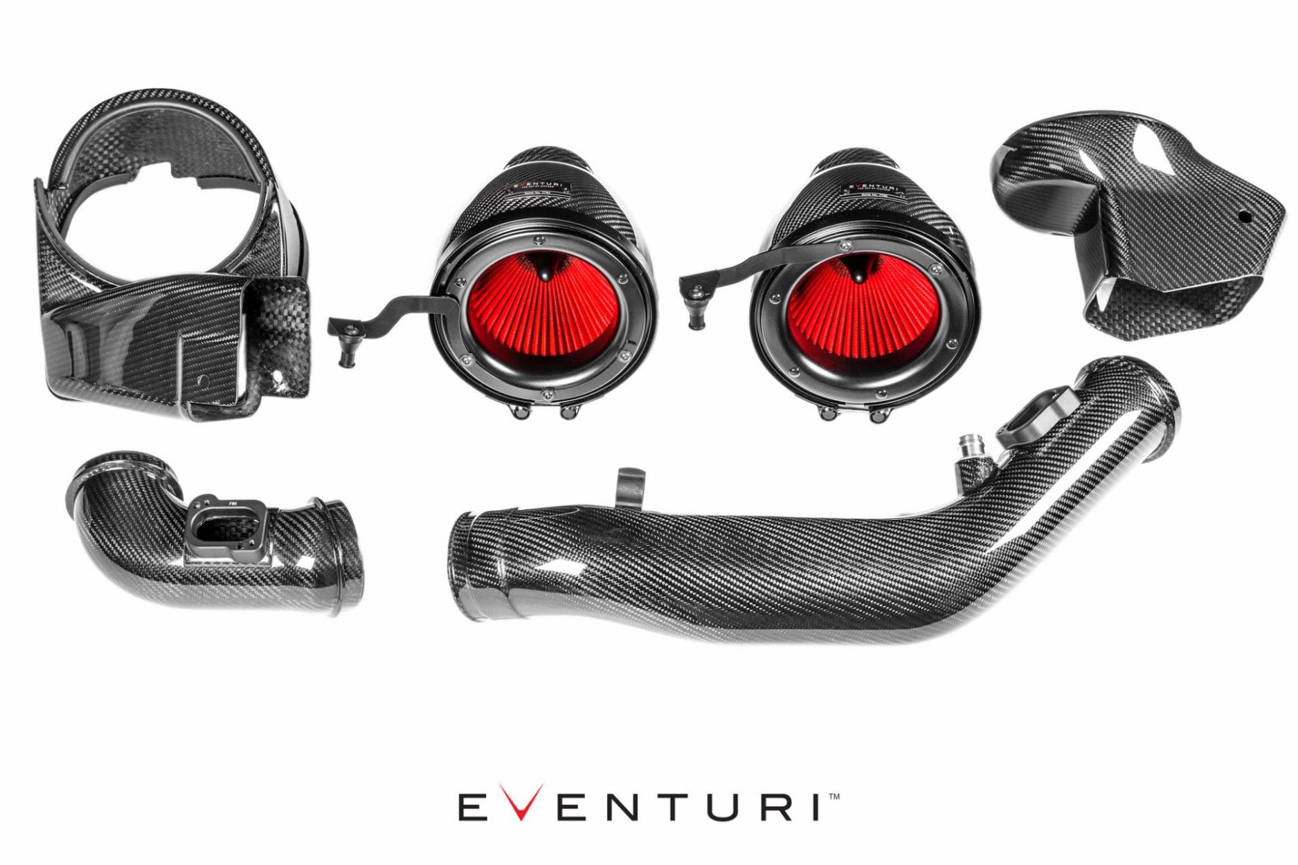 Intake system Carbon | fits BMW M2 Competition/CS (F87) S55 | Eventuri