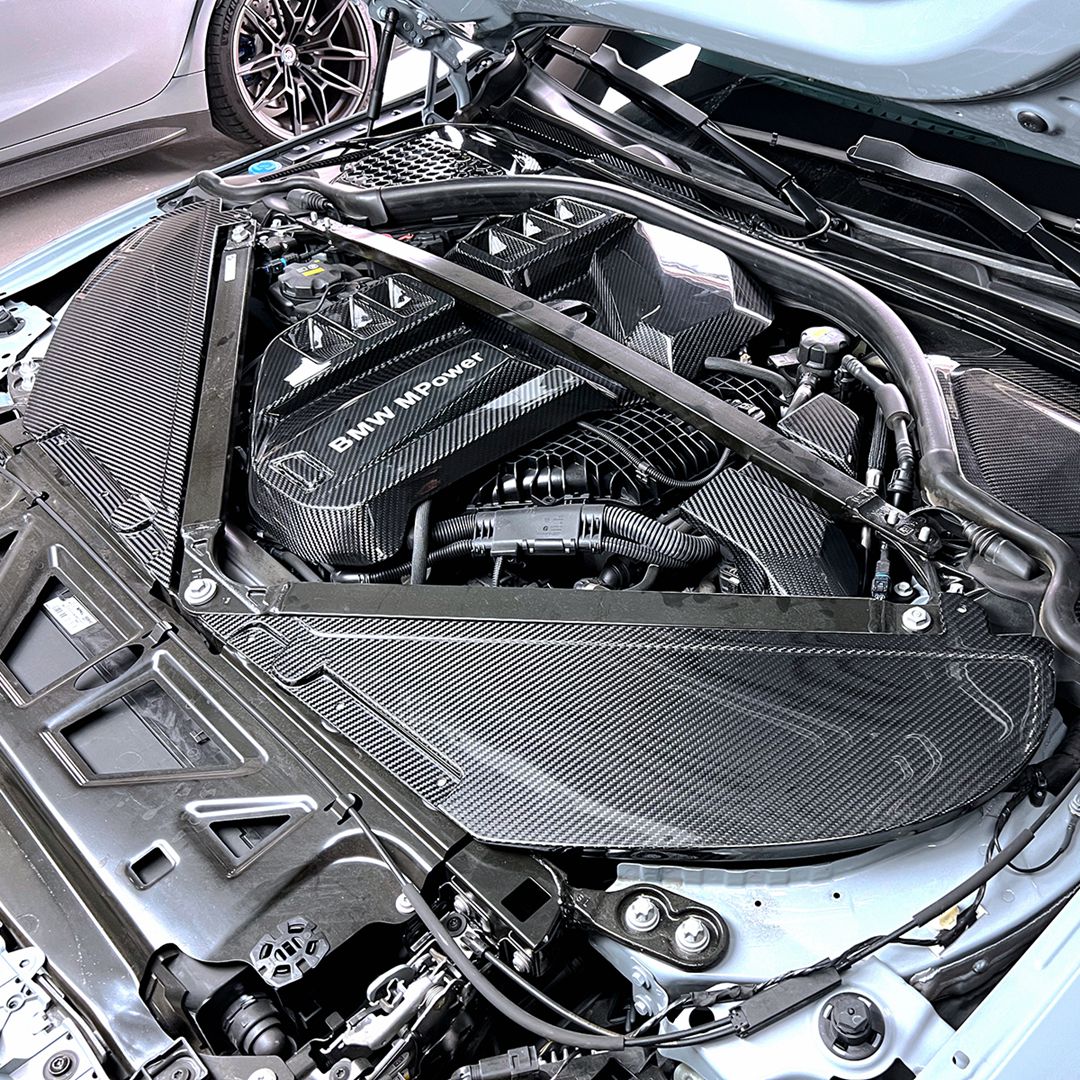 Rainplates Carbon | fits BMW M2/M3/M4 incl. Competition (G80/G81/G82/G83/G87) | Aulitzky Tuning