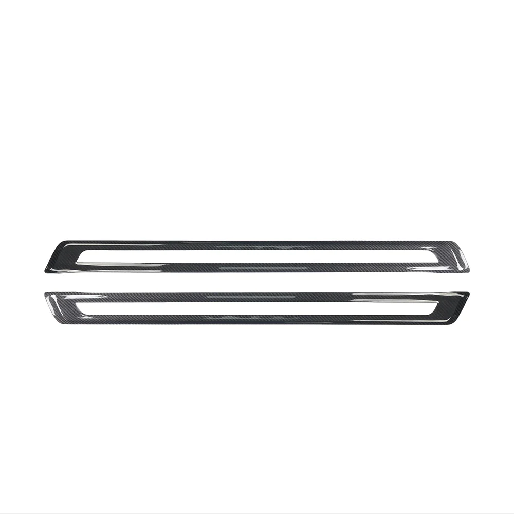 Entry sill surround cover Carbon | fits BMW BMW 4 Series (G22) | Aulitzky Tuning