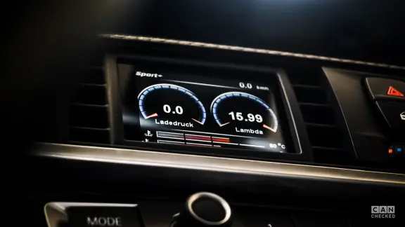 Data display 2.8” MFD28 Gen.2 | fits BMW 1 Series/2 Series/3 Series/4 Series, M2/M3/M4 (F-Series) | CANchecked