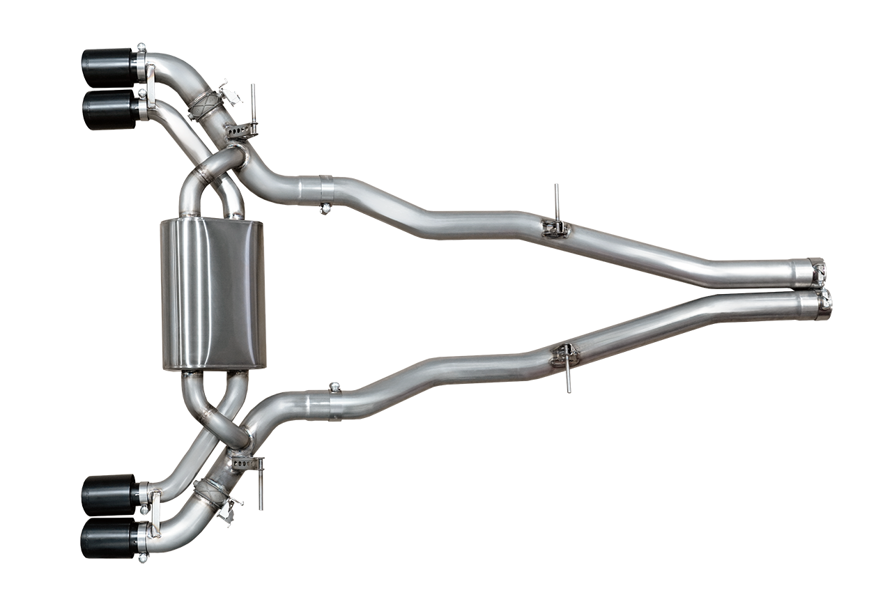 Aulitzky Exhaust | ECE exhaust system from catalyst/OPF with flap control | fits BMW M5 (G90/G99) 727hp S68