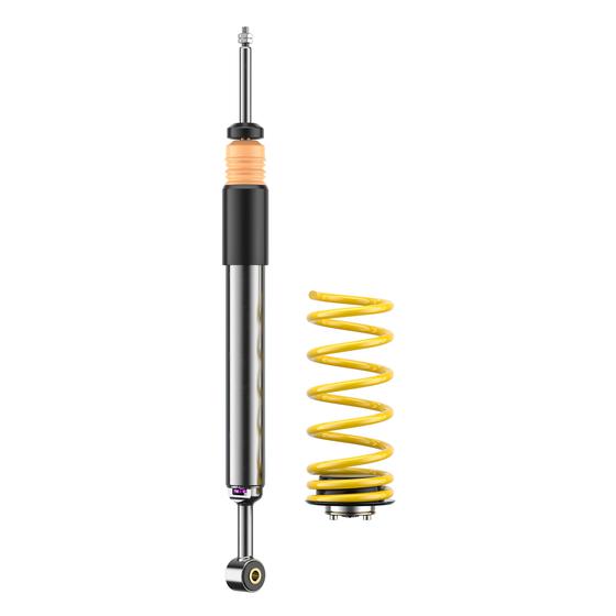 KW V3 coilover suspension inox | fits Ford Focus Mk2 (DA) 2.5 ST | 35230023
