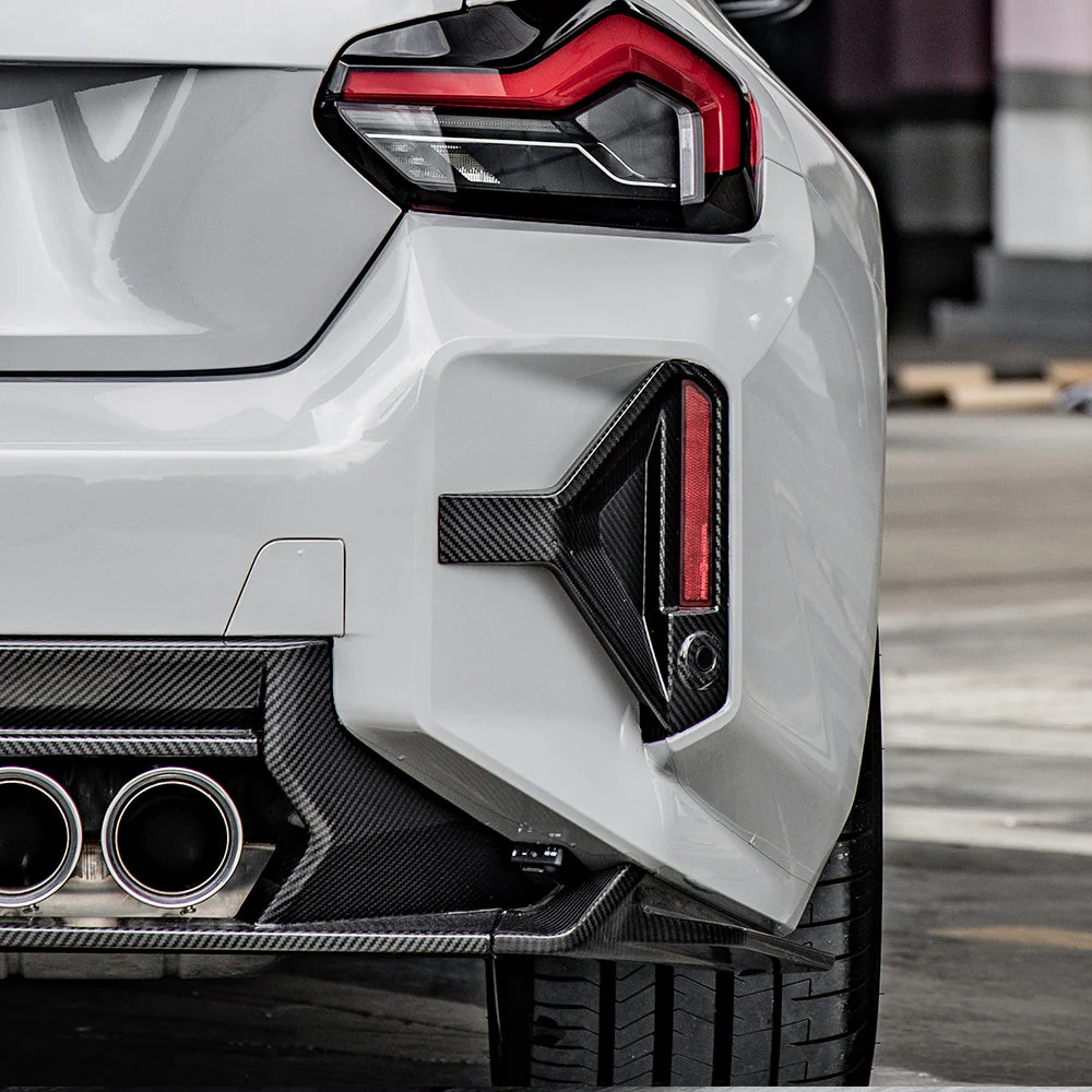 Rear diffusor SOOQOO Carbon | fits BMW M2 (G87) S58 | Aulitzky Tuning