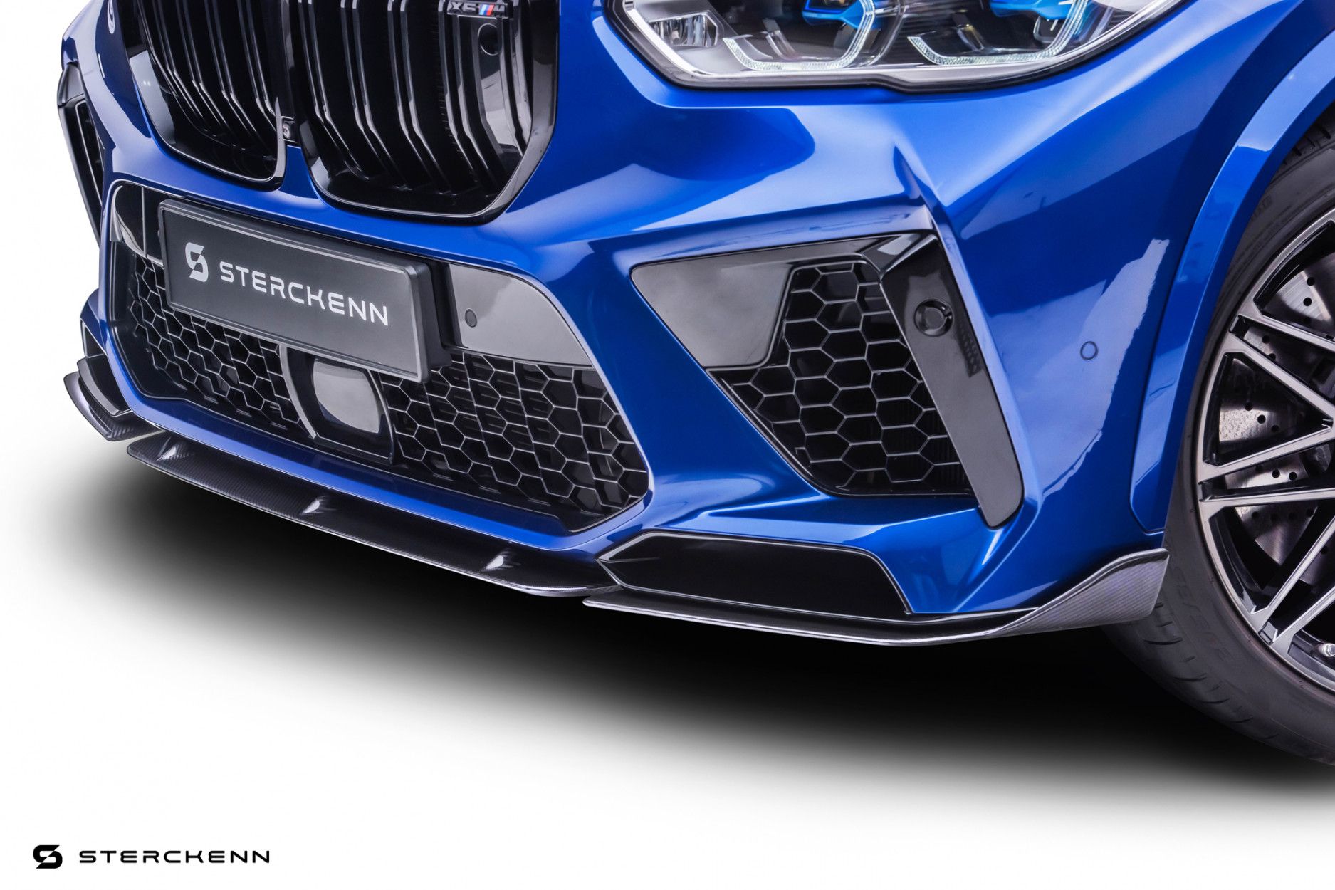 Front lip Carbon | fits BMW X5M Competition (F95) 625hp S63 | Sterckenn