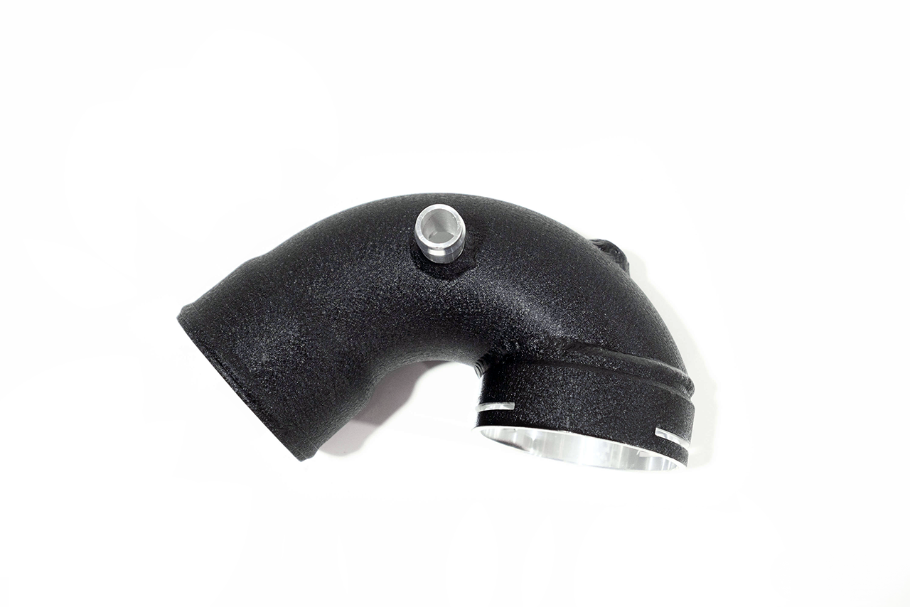 Charge- & Boostpipe Set aluminum black | fits BMW M2/M3/M4 incl. Competition/CS (F87/F80/F82/F83) S55 | Aulitzky Tuning