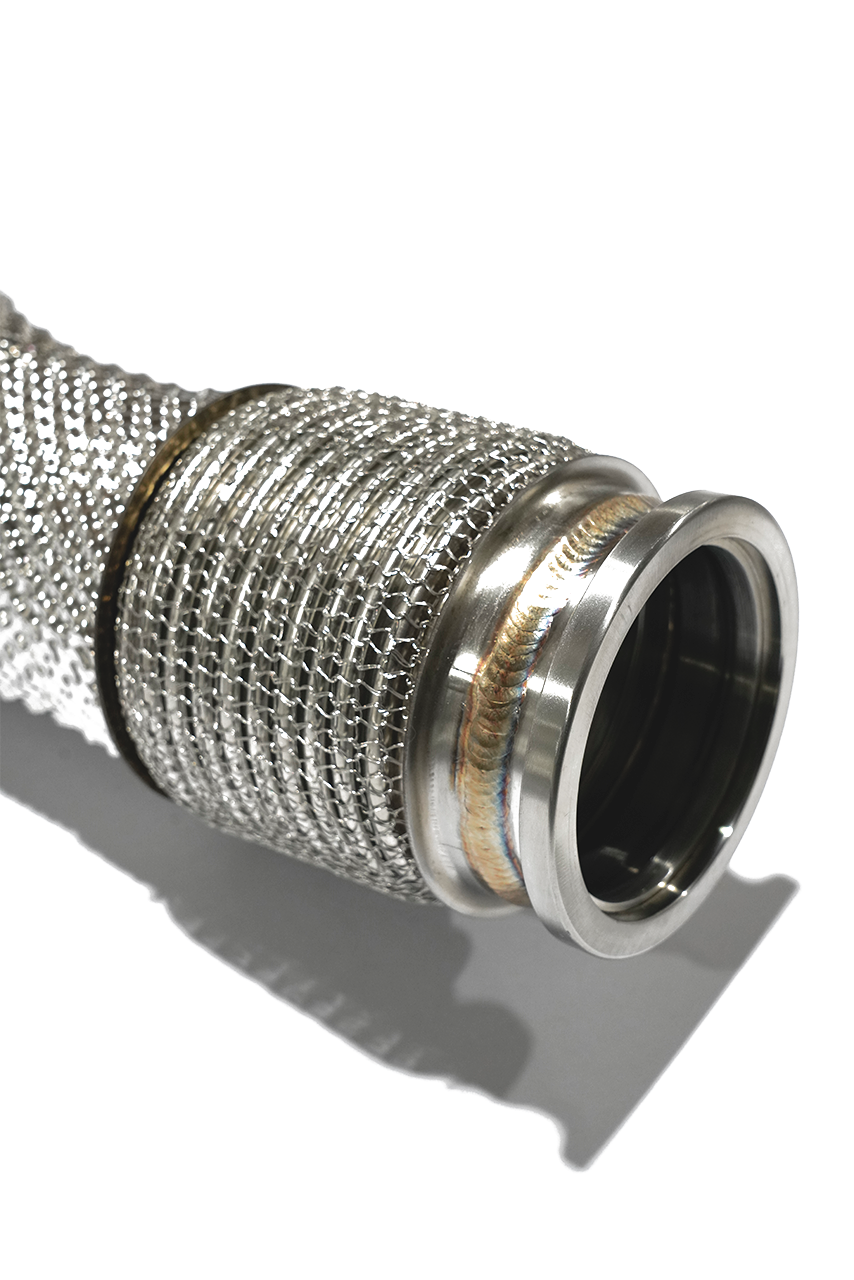 Aulitzky Exhaust | Downpipe 3" (76mm) | fits BMW M5/M8 (F90/F91/F92/F93) S63 | Motorsport articles