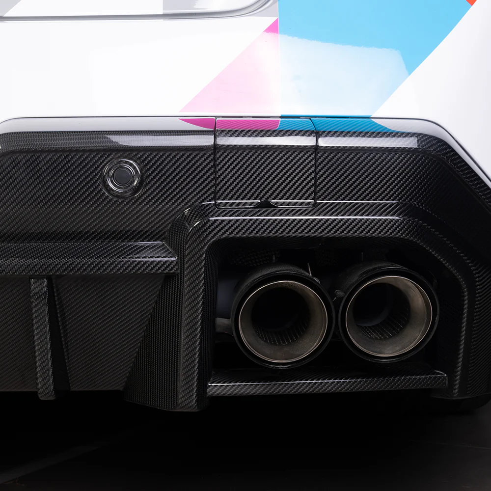 Rear diffuser SOOQOO Carbon | fits BMW M5 (G90/G99) S68 | Aulitzky Tuning
