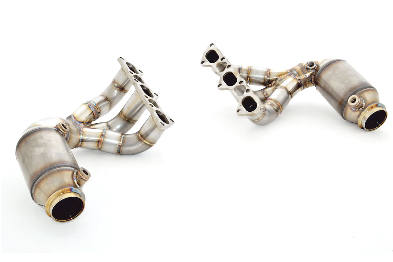 Aulitzky Exhaust | manifold with sports catalyst | fits Porsche 911 (991.2) GT3 RS 520hp | Motorsport articles