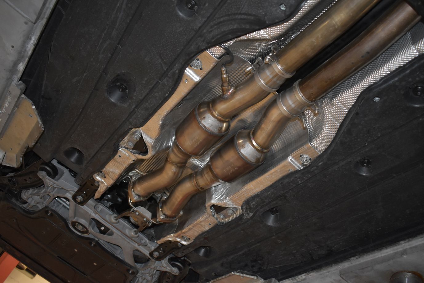 Aulitzky Exhaust | Downpipe 3.54“ / 2.76” (90/70mm) | fits Audi RS3 8V quattro 367hp | Parts certificate