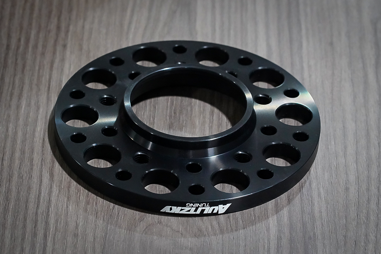 Wheel spacer set 10mm / 5x120 - 5x120 / 72,6mm | fits e.g. BMW F-Series, Mini R-Models etc. | Aulitzky Tuning