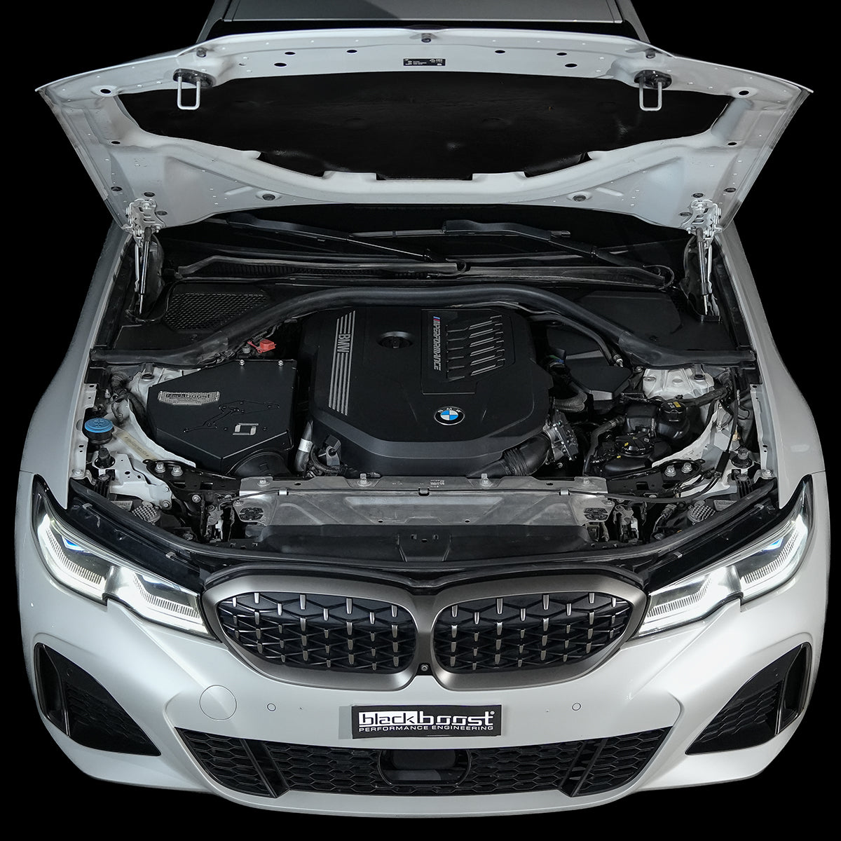 Cold Air Intake System | passend für BMW M340i (G20/G21) B58 3.0L I6 Turbo | Blackboost
