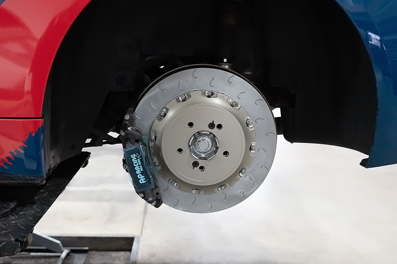 Brake system Big Brake Kit 378×34mm | fits BMW M2/M3/M4 (F87/F80/F82/F83) | AP Racing