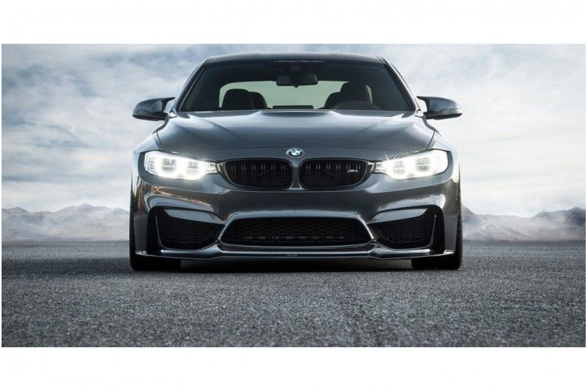 Front lip Carbon | fits BMW M3/M4 incl. Competition/CS (F80/F82/F83) S55 | Vorsteiner