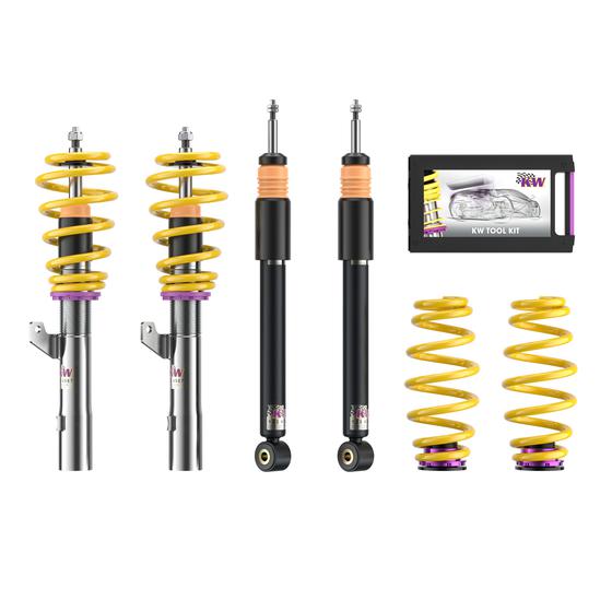 KW V2 coilover suspension comfort | fits BMW 1/2/3/4 Series RWD (F20/F21/F22/F30/F32) | 1802000F | 1802000G