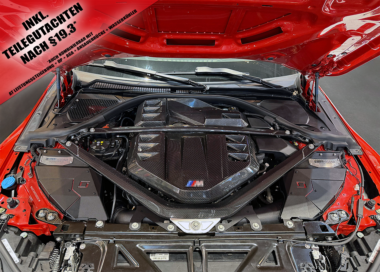 Cold Air Intake System | fits BMW M2/M3/M4 incl. Competition/CS/CSL (G80/G81/G82/G87) | Blackboost