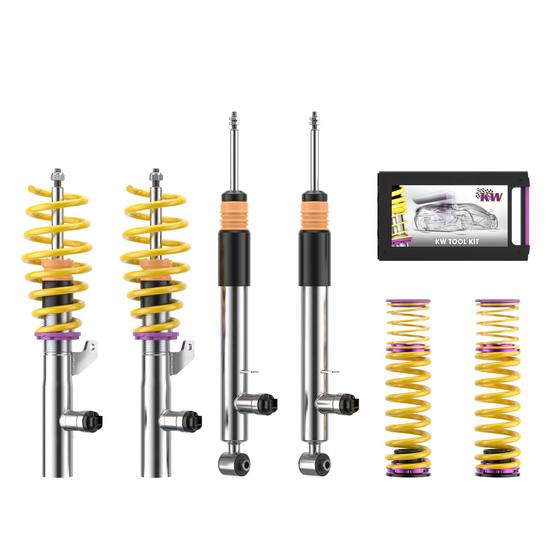 KW DDC P&P coilover suspension inox | fits Audi RS3 quattro 8Y | 39010059