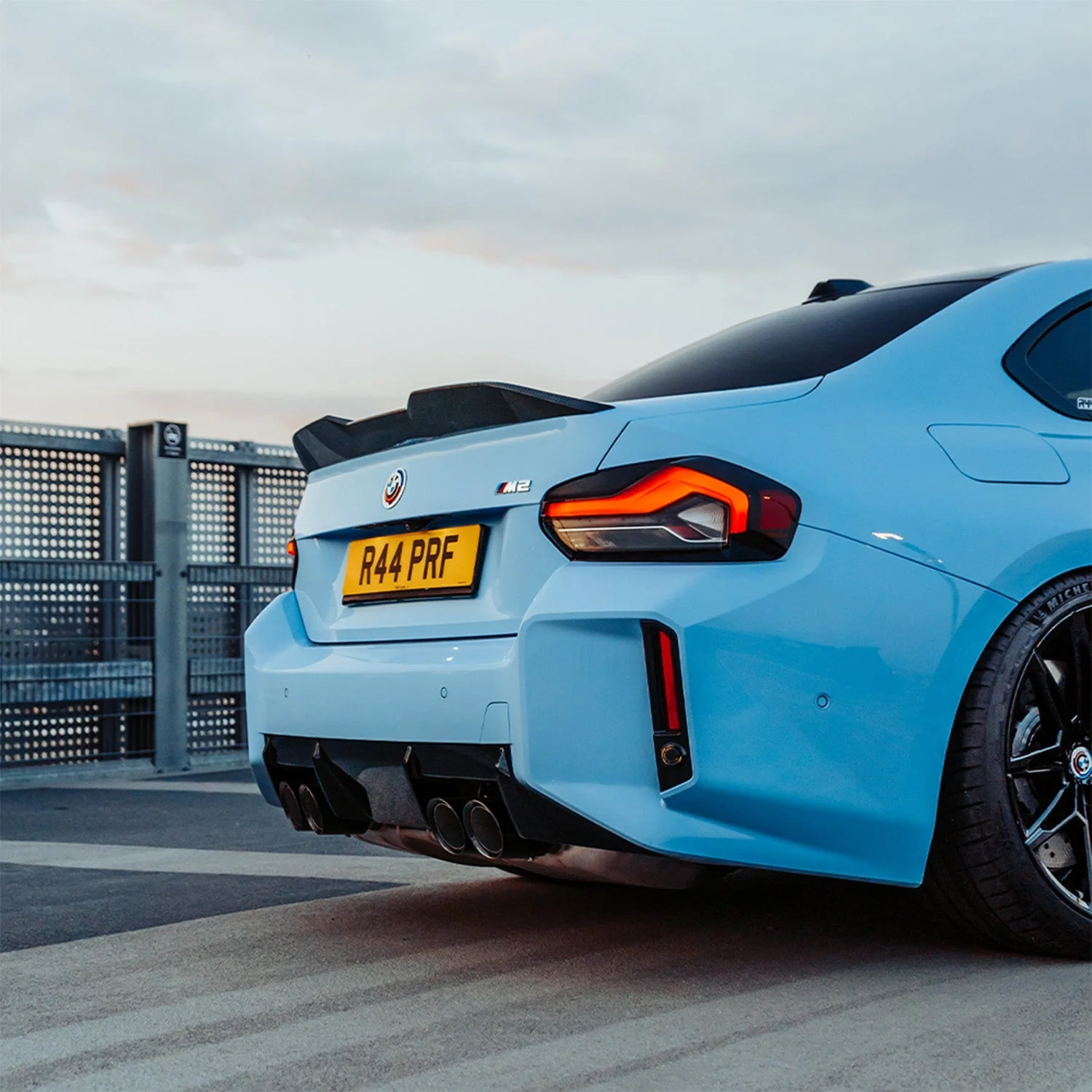 Rear spoiler Ducktail Performance Carbon | fits BMW M2/M240i/2 Series (G87/G42) | Aulitzky Tuning