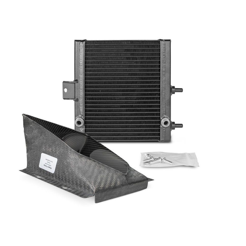 Side water cooler | fits BMW M2 Competition (F87) 411hp S55 | Wagner Tuning