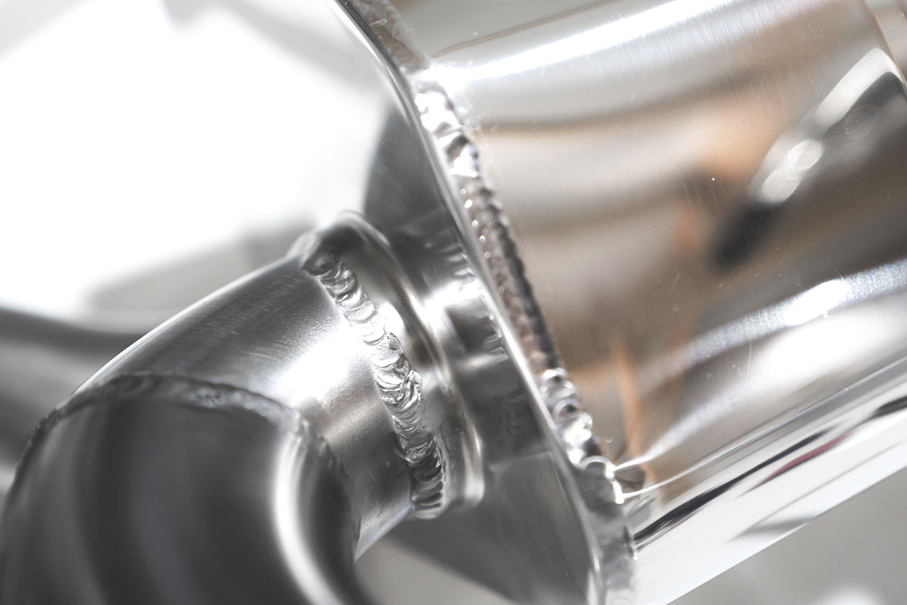 Aulitzky Exhaust | ECE flap rear silencer | fits BMW M3 (E90/E92) 420hp