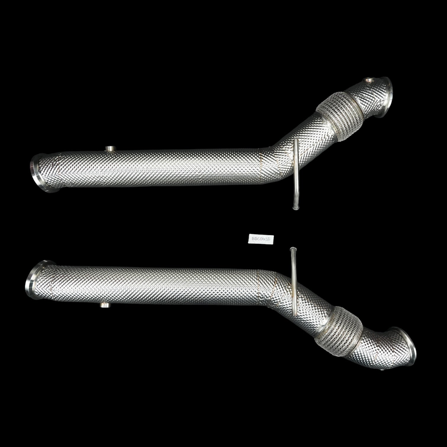 Downpipes Catless | passend für Ford GT 2020 3.5L EcoBoost V6 | Blackboost