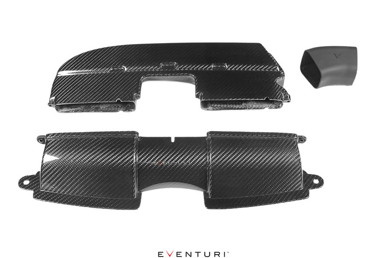 Ducts air duct Carbon | fits BMW M3 (E90/E92/E93) 420hp S65 | Eventuri