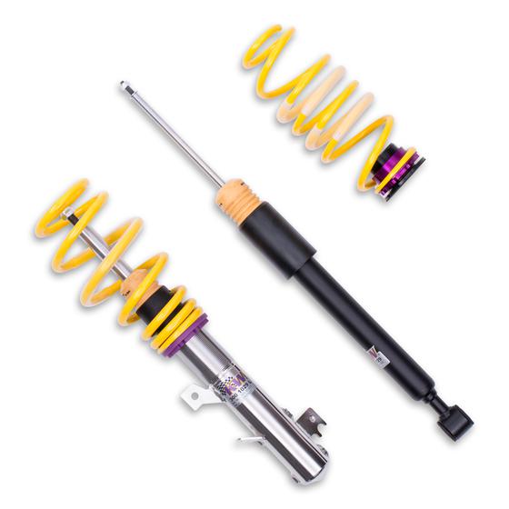 KW V1 coilover suspension inox | fits Ford Fiesta Mk7 (JA8) 1.6 ST180 ST200 | 10230061