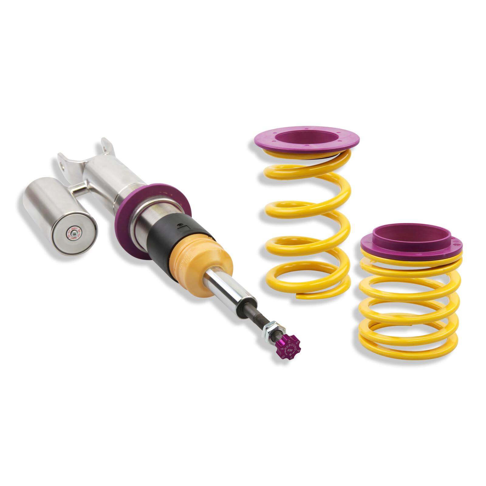 KW V3 coilover suspension inox | fits Toyota Yaris 1.6 GR (P21) | 35256023