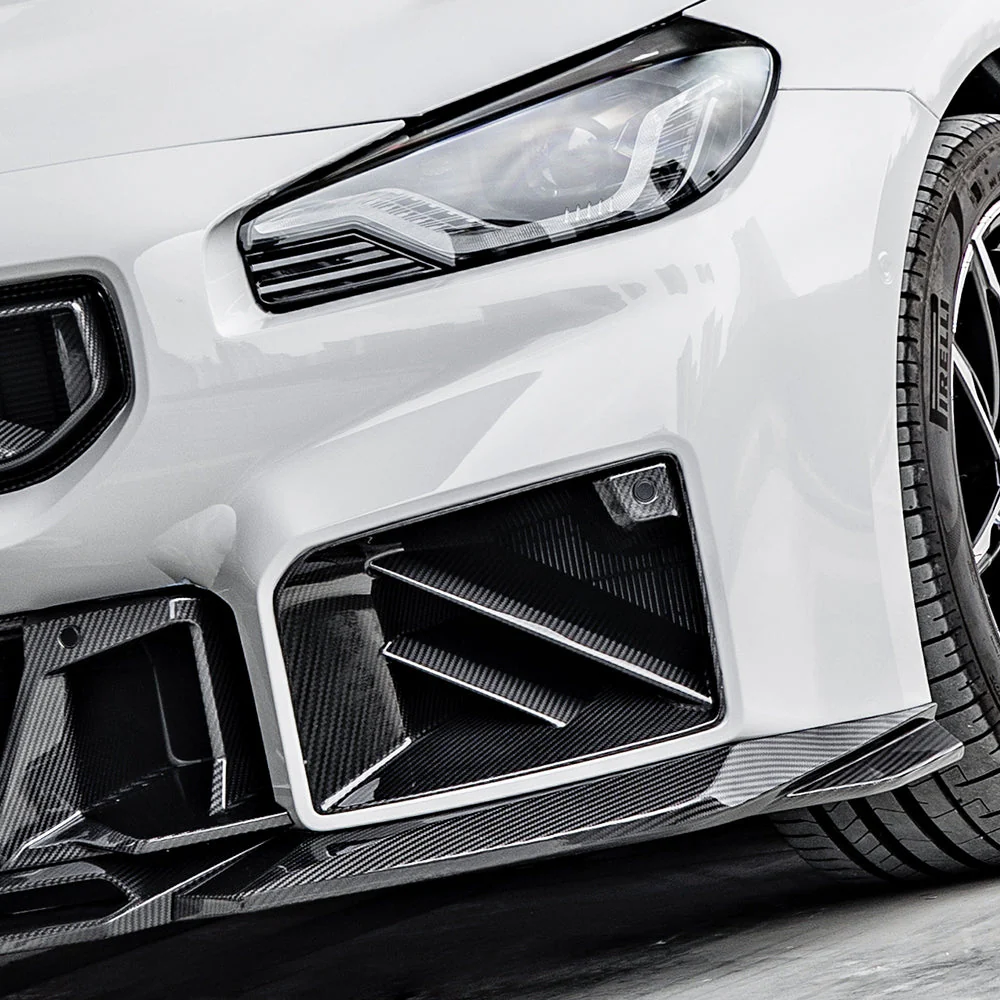 Front intakes SOOQOO Carbon | fits BMW M2 (G87) S58 | Aulitzky Tuning