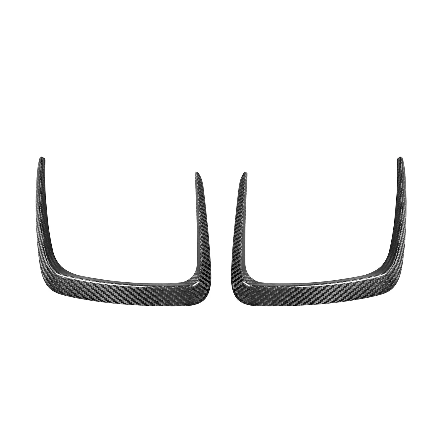 Hood attachments Carbon | fits BMW M3/M4 incl. Competition (G80/G81/G82/G83) | Aulitzky Tuning
