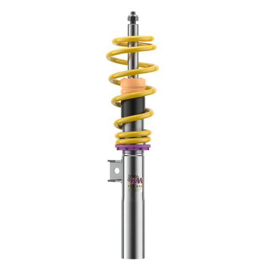 KW V1 coilover suspension inox | fits BMW 2/3 series M240i/M340i/330d (G42/G20) | 102200CL | 102200CM