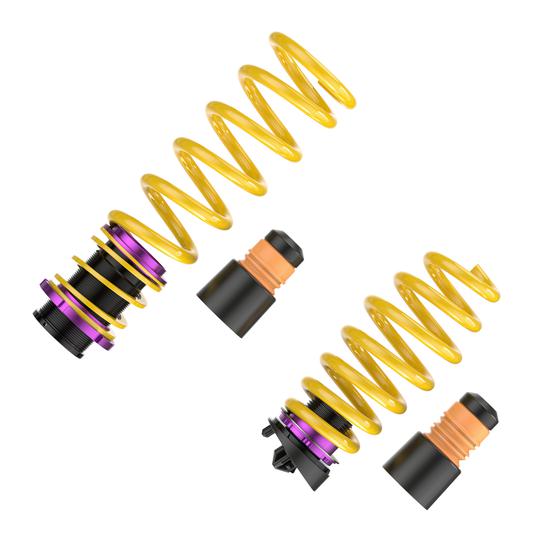 KW coilover springs | height-adjustable spring set | fits Audi Q5/SQ5 quattro FY | 253100BZ