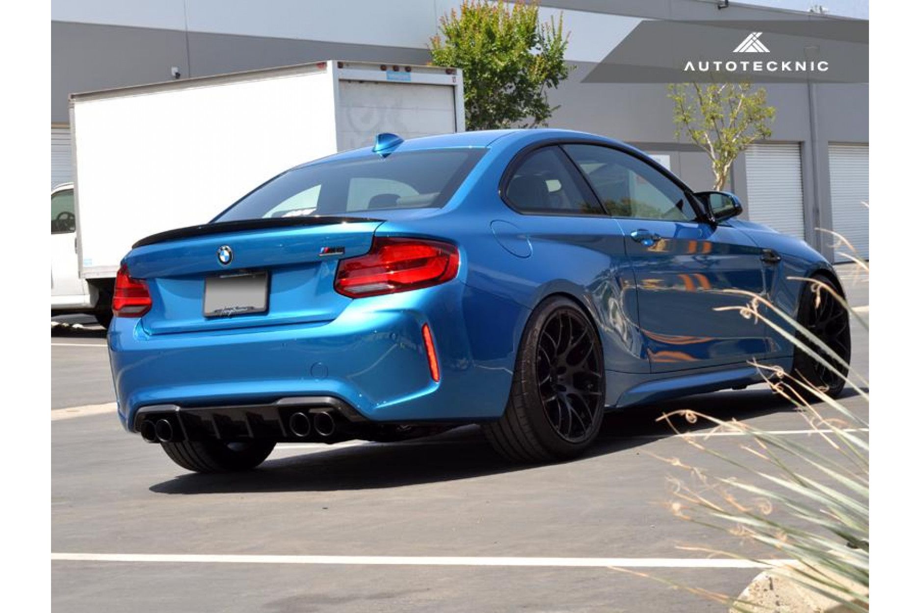 Diffuser Dry Carbon | fits BMW M2 incl. Competition (F87) N55 S55 | AutoTecknic