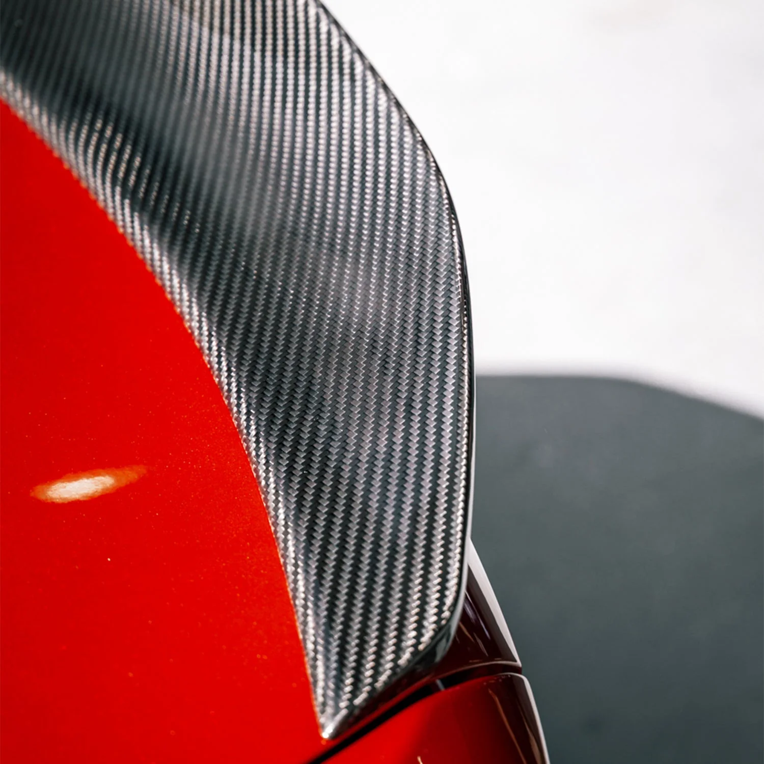Rear spoiler Ducktail PSM Carbon | fits BMW 2 Series/M2 incl. Competition/CS (F22/F87) | Aulitzky Tuning