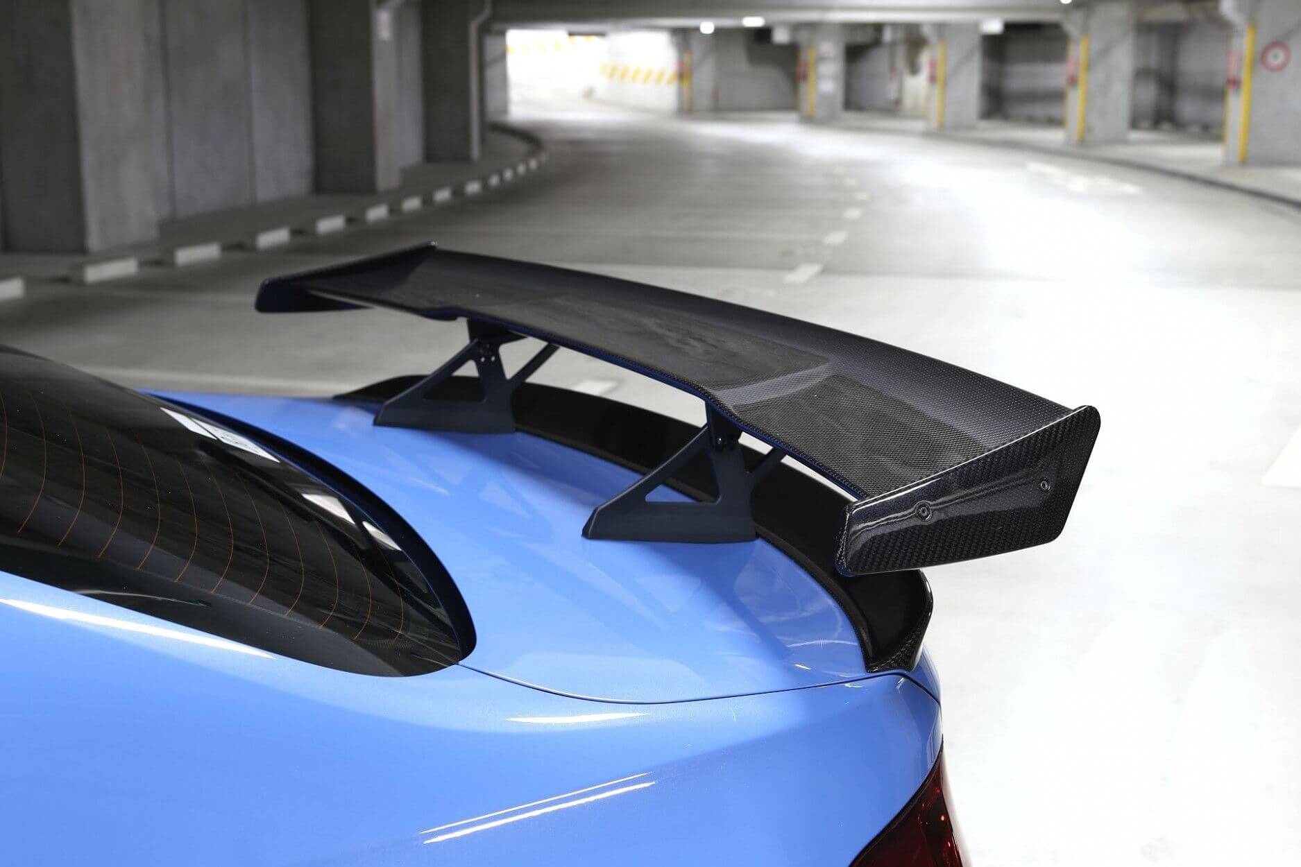 Rear wing Carbon | fits BMW M3 incl. Competition/CS (F80) S55 | 3DDesign