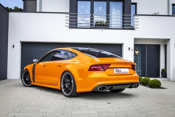 KW coilover springs | height-adjustable spring kit | fits Audi RS6/RS7 quattro C7/4G | 2531000K