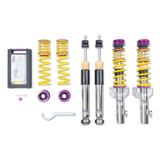 KW V3 Clubsport coilover suspension | fits Audi S1 quattro 8X | 3521080W