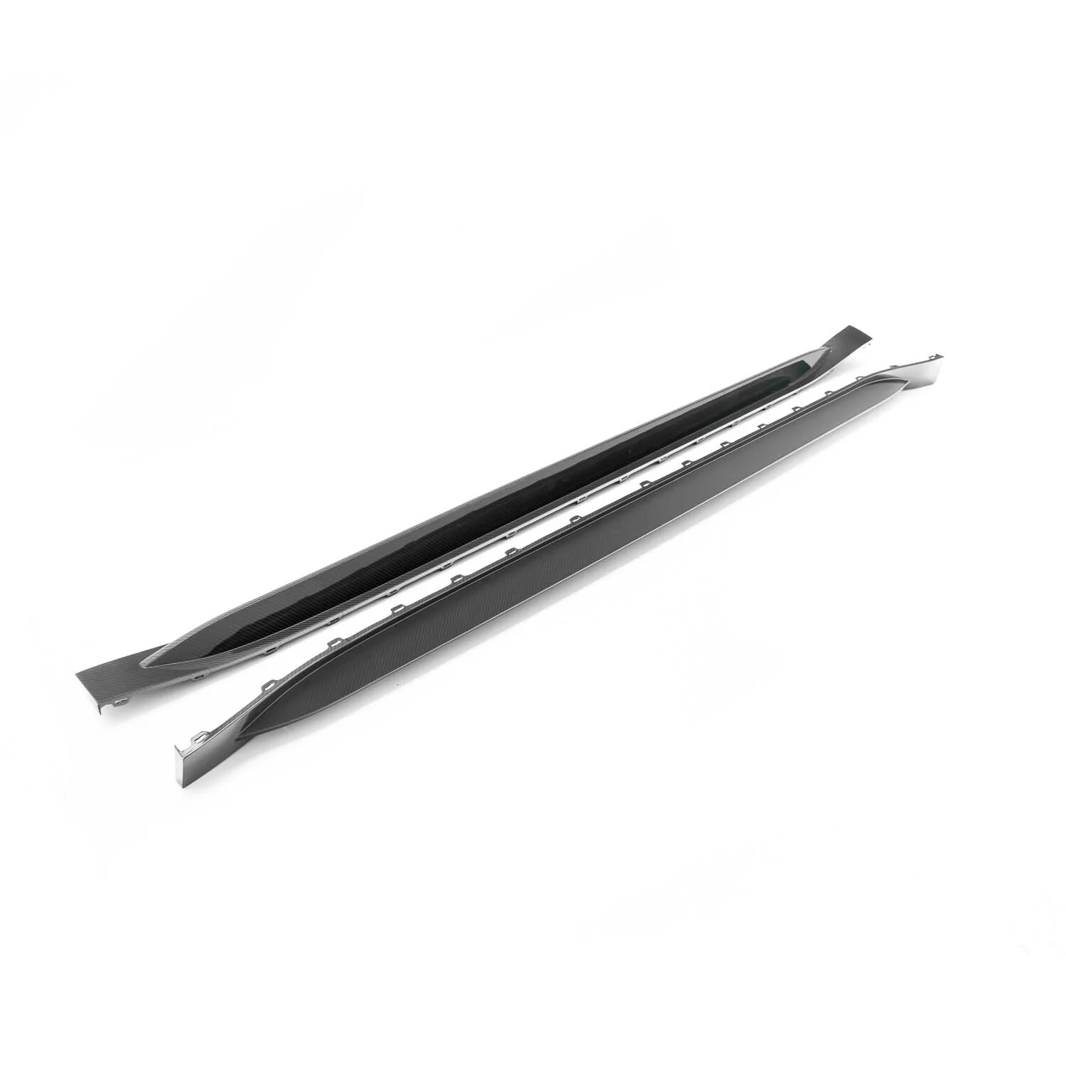 Side skirts Carbon | fits BMW M3 incl. Competition (G80/G81) | Aulitzky Tuning