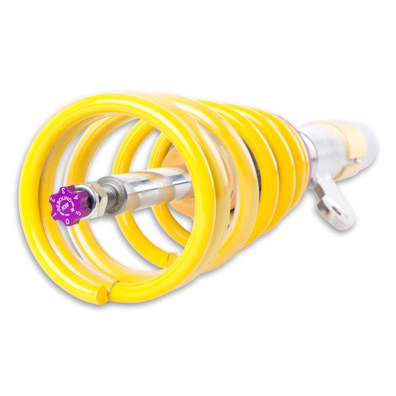 KW V2 coilover suspension inox | fits BMW 1/2/3/4 Series RWD (F20/F21/F22/F23/F30/F32) | 1522000F | 1522000G