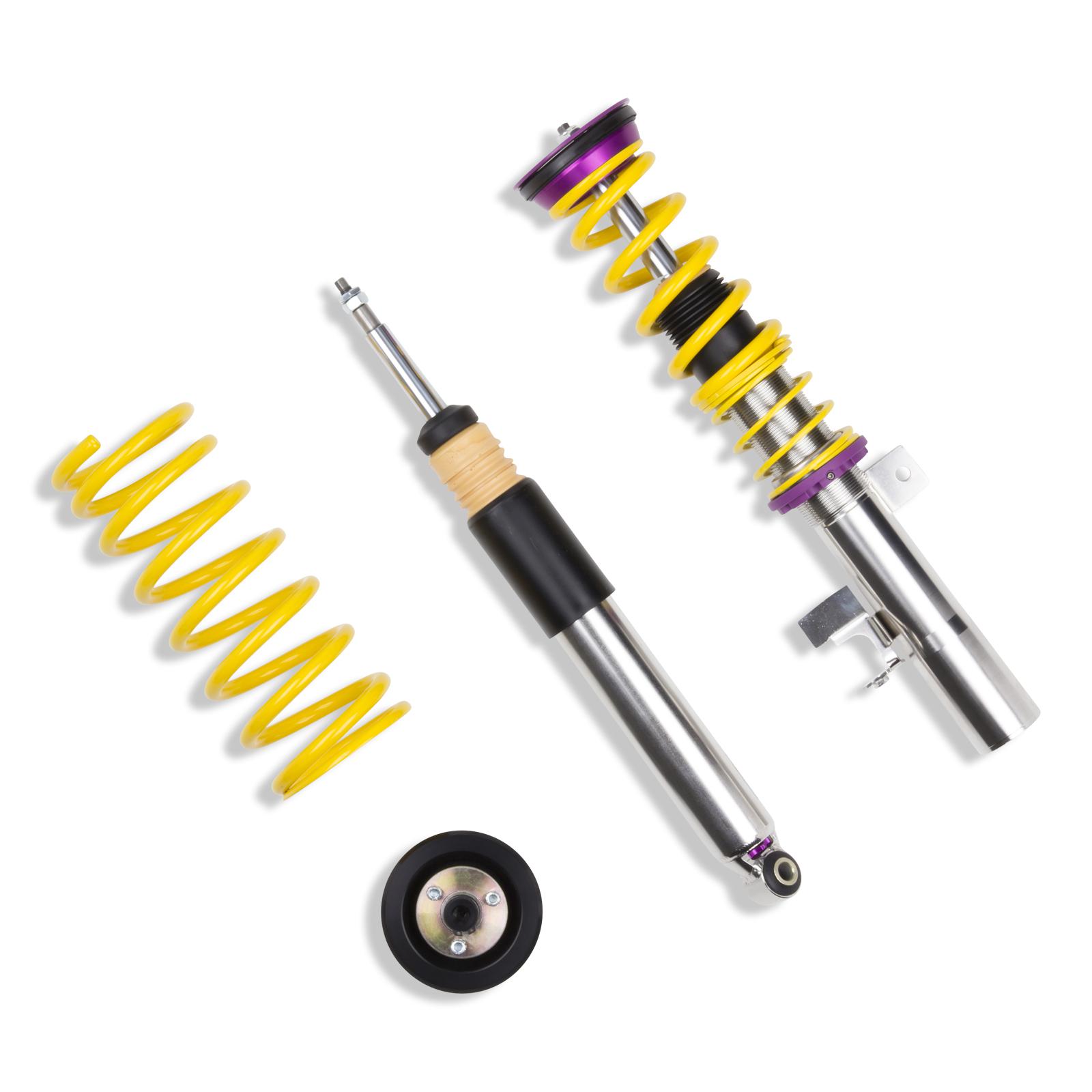 KW V3 coilover suspension inox | fits Ford Focus Mk3 (DYB) 2.0 ST | 35230059