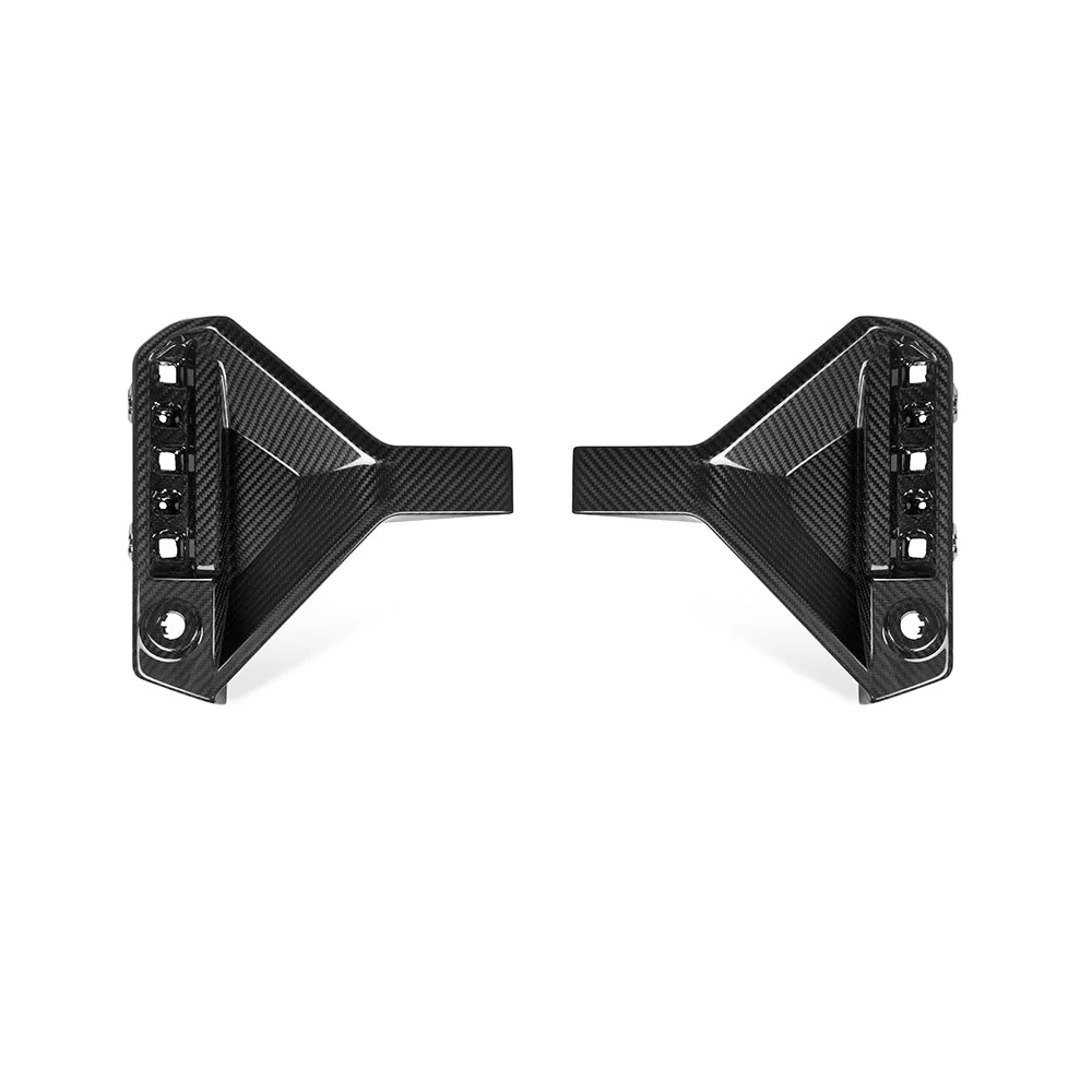 Rear apron SOOQOO LR Carbon | fits BMW M2 (G87) S58 | Aulitzky Tuning