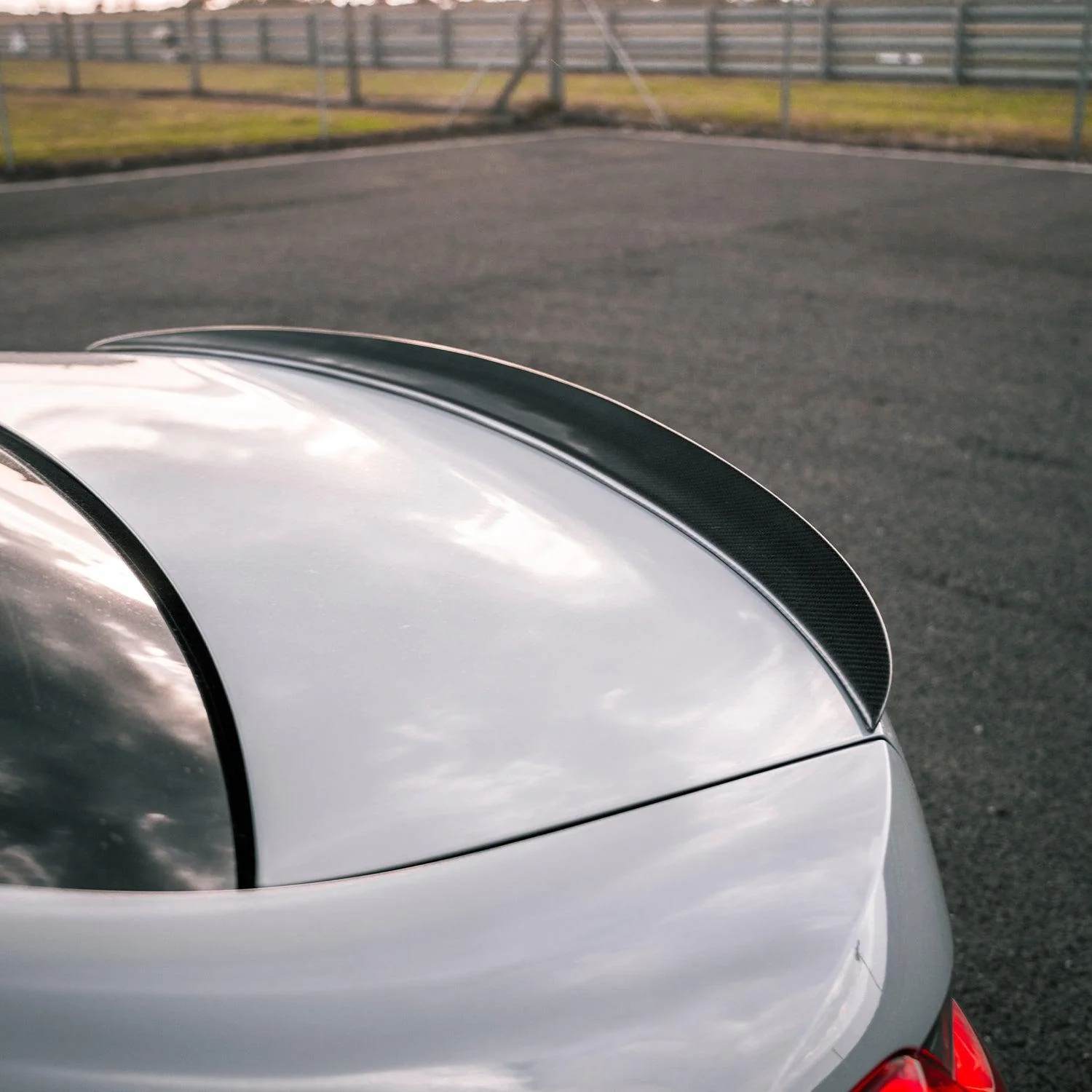 Rear spoiler Ducktail Performance Carbon | fits BMW M3 incl. Competition (G80) | Aulitzky Tuning