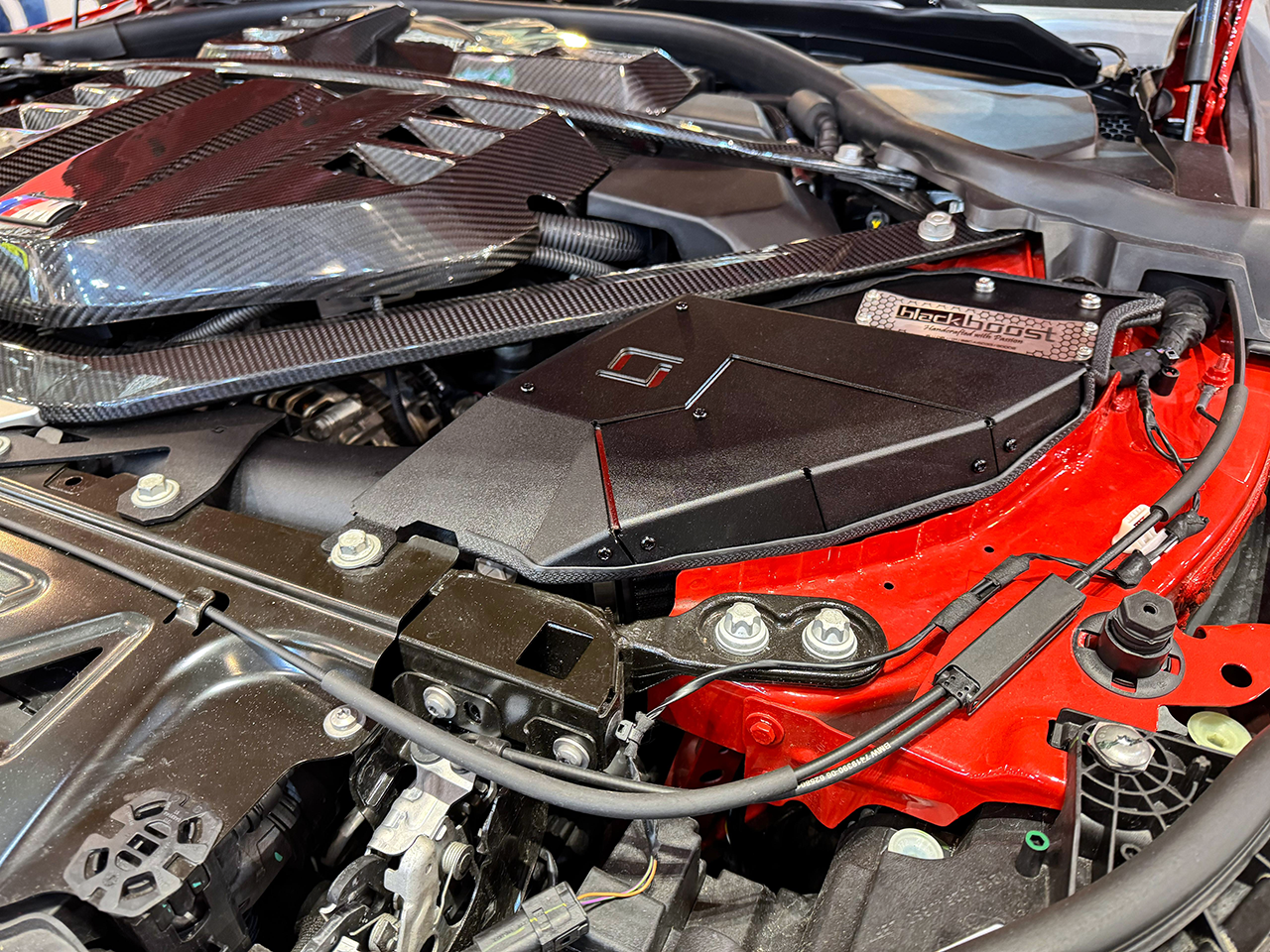 Cold Air Intake System | fits BMW M2/M3/M4 incl. Competition/CS/CSL (G80/G81/G82/G87) | Blackboost