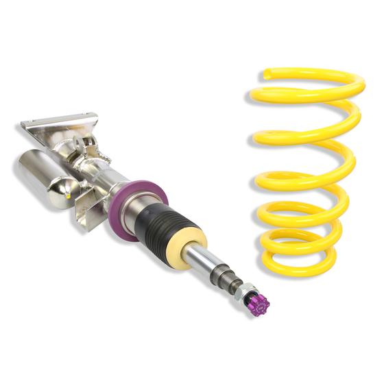 KW V3 coilover suspension inox | fits Mercedes-Benz C63 AMG (W204) | 35225033