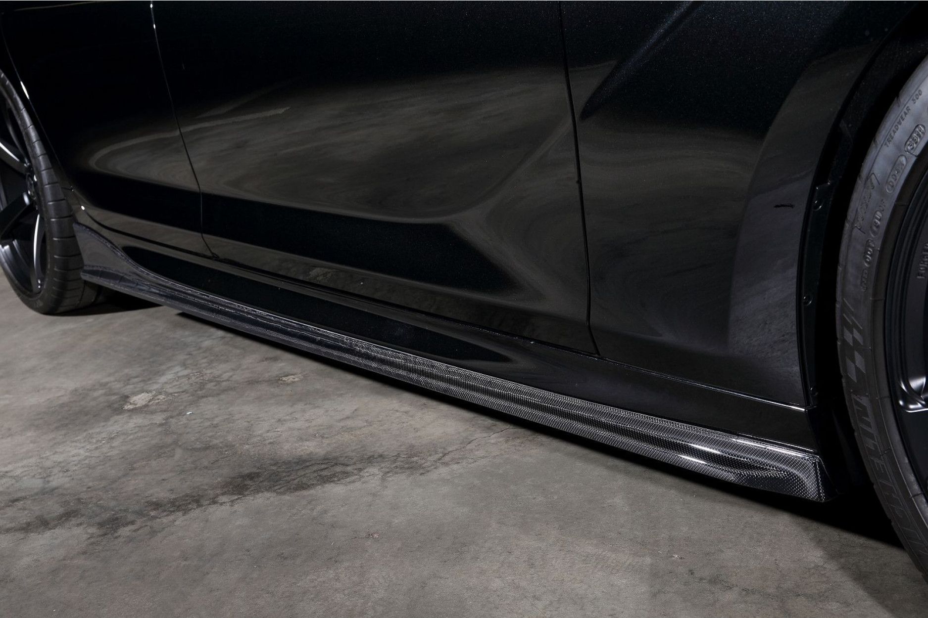Side skirts Carbon | fits BMW M6 incl. Competition (F06/F12/F13) S63 | 3DDesign