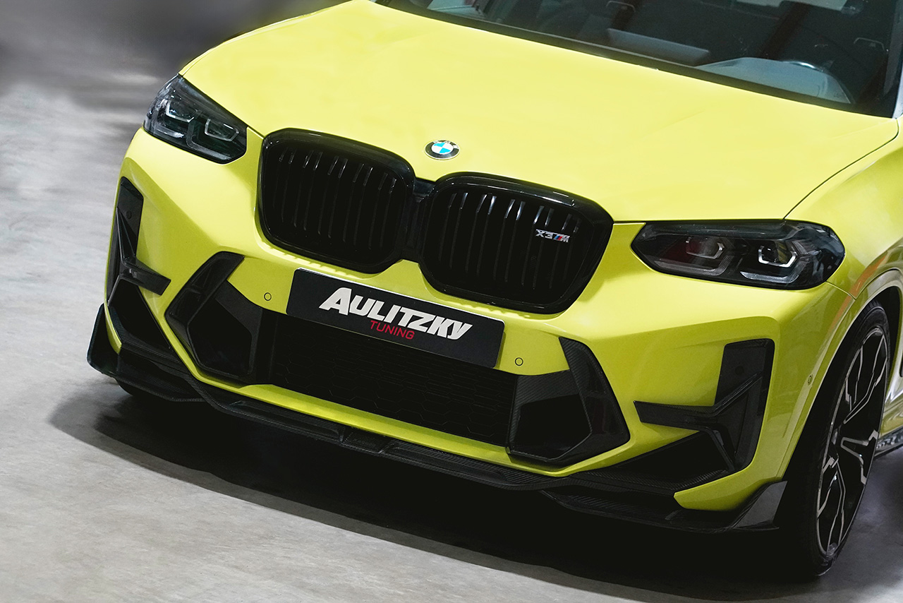 Air intakes SOOQOO Carbon | fits BMW X3M/X4M incl. Competition (F97/F98) LCI S58 | Aulitzky Tuning