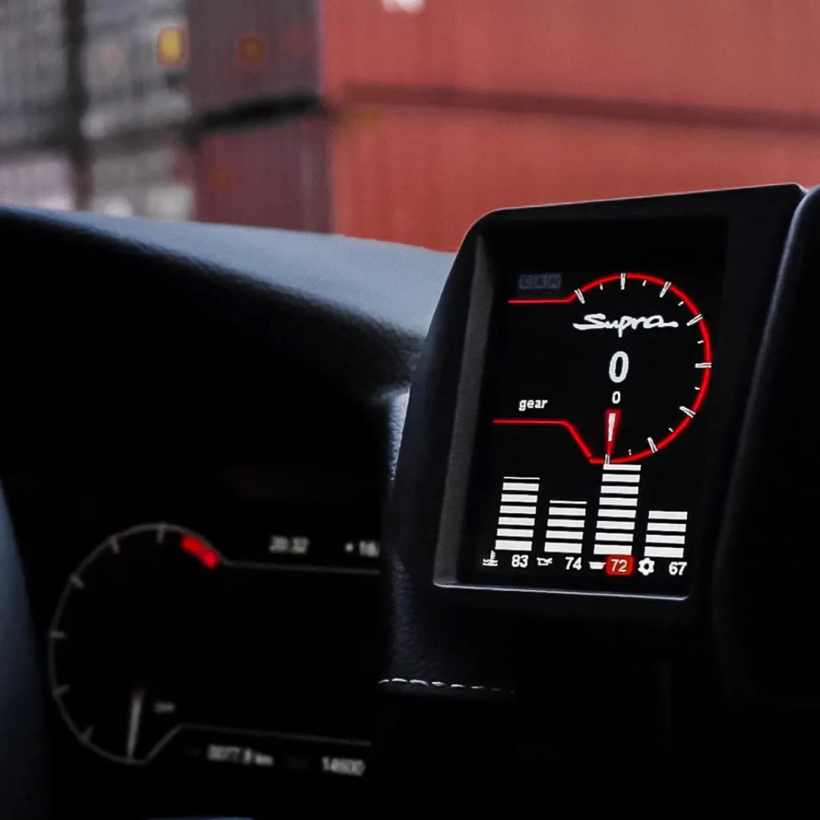 Data display 3.2” MFD32 | fits Toyota Supra MK5 (DB/A90/A91) B48 B58 | CANchecked