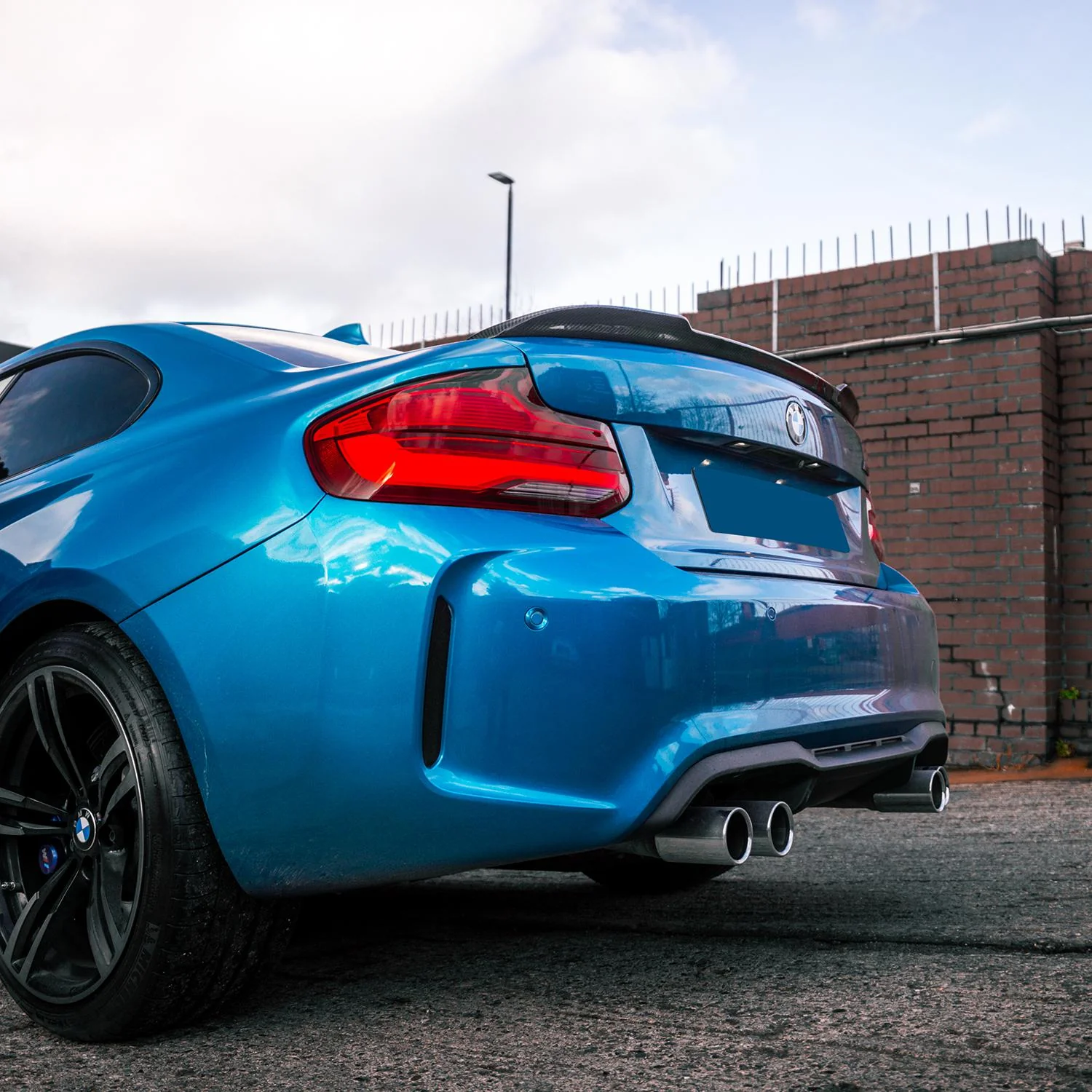 Rear spoiler Ducktail CS Carbon | fits BMW 2 Series/M2 incl. Competition/CS (F22/F87) | Aulitzky Tuning