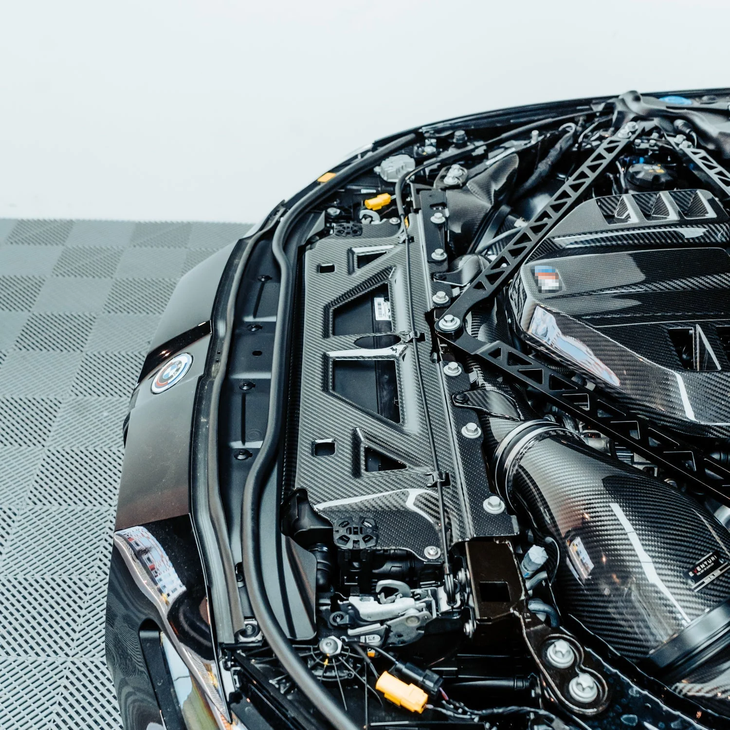 Shroud Cooling Slam Panel Carbon | fits BMW M2/M3/M4 incl. Competition (G80/G81/G82/G83/G87) | Aulitzky Tuning