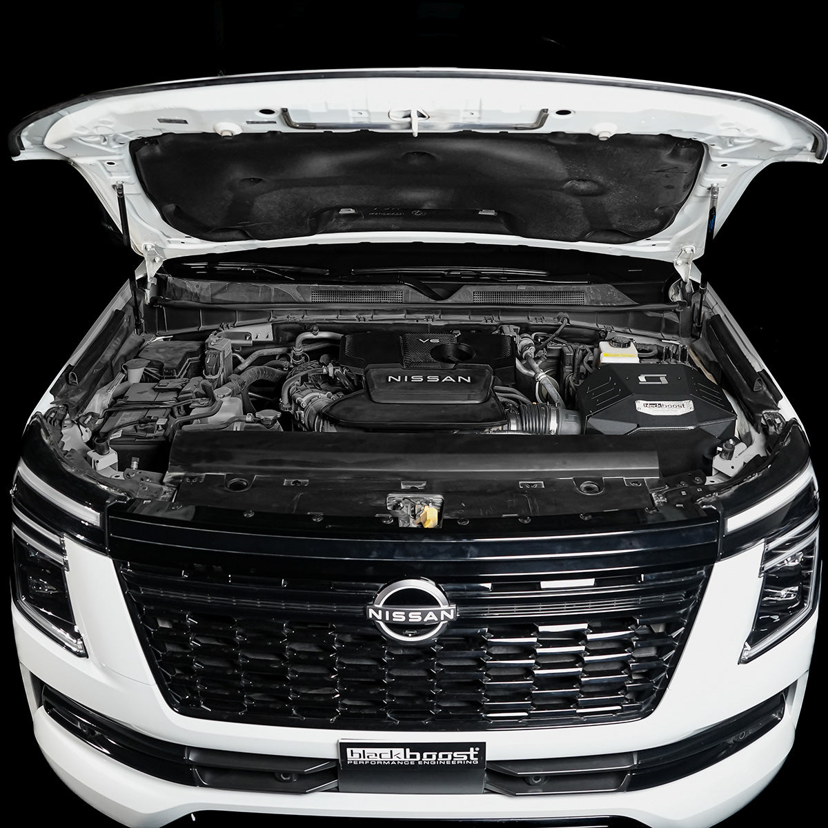 Cold Air Intake System | passend für Nissan Patrol Y63 NA 3.8L V6 NA | Blackboost