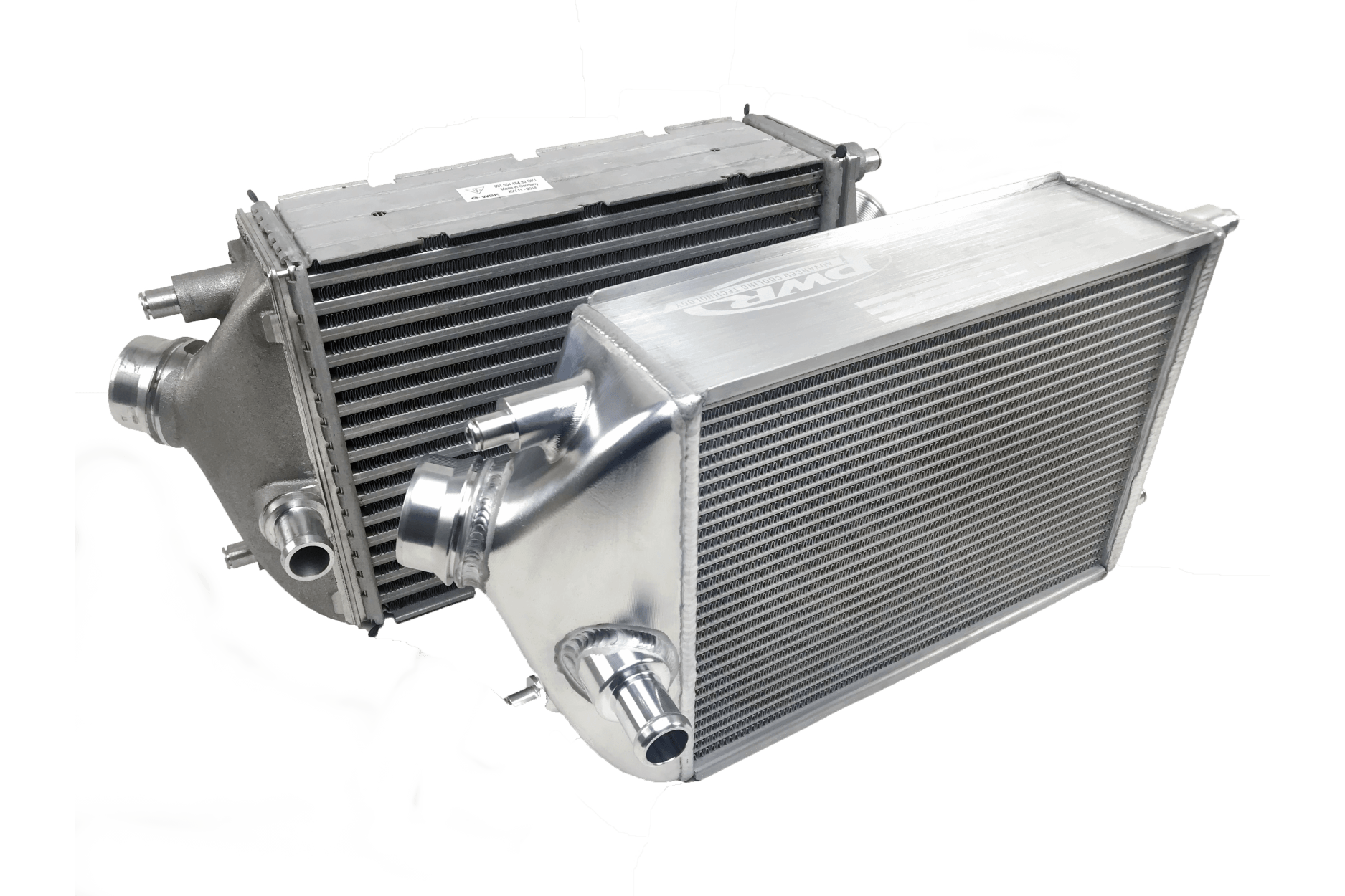 Upgrade intercooler set | fits Porsche 911 (991.2) GT2 RS | CSF Race